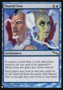 Shared Fate - The List (Rare) [ZNL-49] - JotaCards - Tu Tienda de TCG