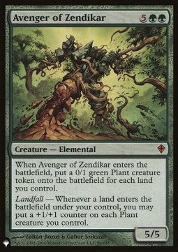 Avenger of Zendikar - The List (Mythic) [ZNL-96] - JotaCards - Tu Tienda de TCG