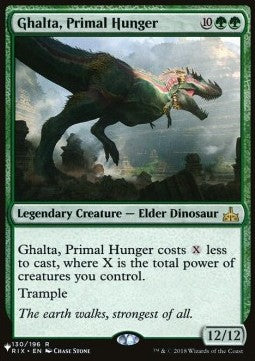 Ghalta, Primal Hunger - The List (Rare) [ZNL-130] - JotaCards - Tu Tienda de TCG