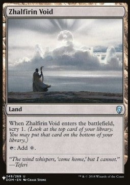 Zhalfirin Void - The List (Uncommon) [ZNL-249] - JotaCards - Tu Tienda de TCG
