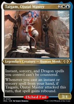 Taigam, Ojutai Master (V.2) - Multiverse Legends (Rare) [MUL-125] - JotaCards - Tu Tienda de TCG