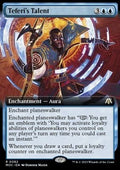 Teferi's Talent - Commander: March of the Machine: Extras (Rare) [XMOC-82] - JotaCards - Tu Tienda de TCG