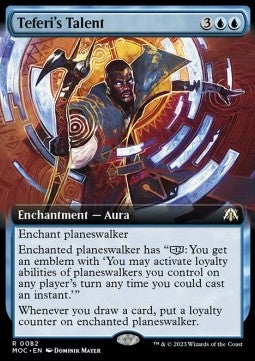 Teferi's Talent - Commander: March of the Machine: Extras (Rare) [XMOC-82] - JotaCards - Tu Tienda de TCG