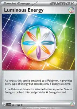 Luminous Energy - Paldea Evolved (Uncommon) [PAL-191] - JotaCards - Tu Tienda de TCG