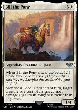Bill the Pony - The Lord of the Rings: Tales of Middle-earth (Uncommon) [LTR-3] - JotaCards - Tu Tienda de TCG
