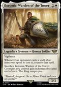 Boromir, Warden of the Tower - The Lord of the Rings: Tales of Middle-earth (Rare) [LTR-4] - JotaCards - Tu Tienda de TCG