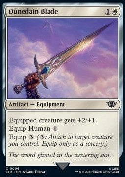 Dúnedain Blade - The Lord of the Rings: Tales of Middle-earth (Common) [LTR-6] - JotaCards - Tu Tienda de TCG