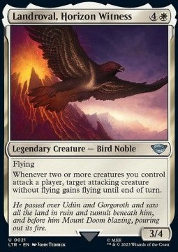 Landroval, Horizon Witness - The Lord of the Rings: Tales of Middle-earth (Uncommon) [LTR-21] - JotaCards - Tu Tienda de TCG
