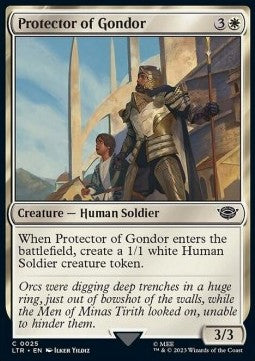 Protector of Gondor - The Lord of the Rings: Tales of Middle-earth (Common) [LTR-25] - JotaCards - Tu Tienda de TCG