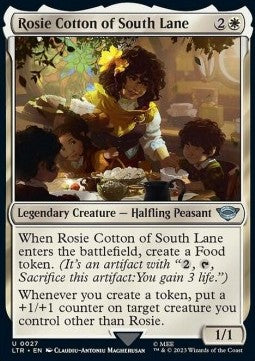 Rosie Cotton of South Lane - The Lord of the Rings: Tales of Middle-earth (Uncommon) [LTR-27] - JotaCards - Tu Tienda de TCG