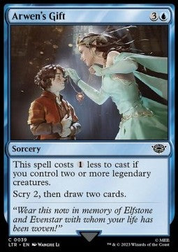 Arwen's Gift - The Lord of the Rings: Tales of Middle-earth (Common) [LTR-39] - JotaCards - Tu Tienda de TCG