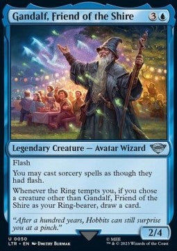 Gandalf, Friend of the Shire - The Lord of the Rings: Tales of Middle-earth (Uncommon) [LTR-50] - JotaCards - Tu Tienda de TCG