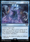 Saruman's Trickery - The Lord of the Rings: Tales of Middle-earth (Uncommon) [LTR-68] - JotaCards - Tu Tienda de TCG