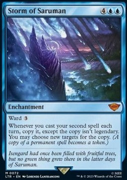 Storm of Saruman - The Lord of the Rings: Tales of Middle-earth (Mythic) [LTR-72] - JotaCards - Tu Tienda de TCG