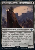Gothmog, Morgul Lieutenant - The Lord of the Rings: Tales of Middle-earth (Uncommon) [LTR-87] - JotaCards - Tu Tienda de TCG