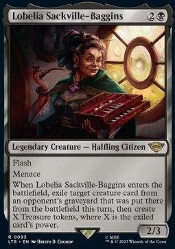 Lobelia Sackville-Baggins - The Lord of the Rings: Tales of Middle-earth (Rare) [LTR-93] - JotaCards - Tu Tienda de TCG