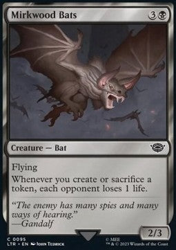 Mirkwood Bats - The Lord of the Rings: Tales of Middle-earth (Common) [LTR-95] - JotaCards - Tu Tienda de TCG