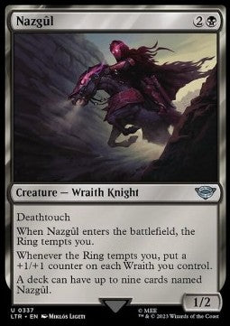 Nazgûl (V.6) - The Lord of the Rings: Tales of Middle-earth: Extras (Uncommon) [XLTR-337] - JotaCards - Tu Tienda de TCG