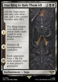 One Ring to Rule Them All - The Lord of the Rings: Tales of Middle-earth (Rare) [LTR-102] - JotaCards - Tu Tienda de TCG