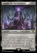 Sauron, the Necromancer - The Lord of the Rings: Tales of Middle-earth (Rare) [LTR-106] - JotaCards - Tu Tienda de TCG