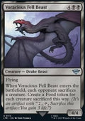 Voracious Fell Beast - The Lord of the Rings: Tales of Middle-earth (Uncommon) [LTR-113] - JotaCards - Tu Tienda de TCG