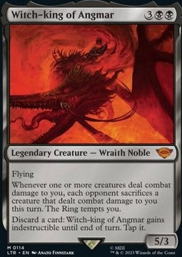 Witch-king of Angmar - The Lord of the Rings: Tales of Middle-earth (Mythic) [LTR-114] - JotaCards - Tu Tienda de TCG