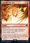 Cast into the Fire - The Lord of the Rings: Tales of Middle-earth (Common) [LTR-118] - JotaCards - Tu Tienda de TCG