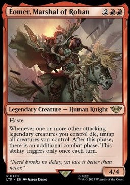 Éomer, Marshal of Rohan - The Lord of the Rings: Tales of Middle-earth (Rare) [LTR-120] - JotaCards - Tu Tienda de TCG