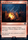 Fire of Orthanc - The Lord of the Rings: Tales of Middle-earth (Common) [LTR-127] - JotaCards - Tu Tienda de TCG