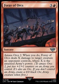 Foray of Orcs - The Lord of the Rings: Tales of Middle-earth (Uncommon) [LTR-128] - JotaCards - Tu Tienda de TCG