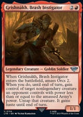 Grishnákh, Brash Instigator - The Lord of the Rings: Tales of Middle-earth (Uncommon) [LTR-134] - JotaCards - Tu Tienda de TCG