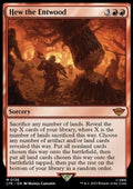 Hew the Entwood - The Lord of the Rings: Tales of Middle-earth (Mythic) [LTR-136] - JotaCards - Tu Tienda de TCG