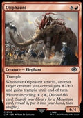 Oliphaunt - The Lord of the Rings: Tales of Middle-earth (Common) [LTR-139] - JotaCards - Tu Tienda de TCG