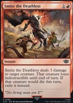 Smite the Deathless - The Lord of the Rings: Tales of Middle-earth (Common) [LTR-148] - JotaCards - Tu Tienda de TCG