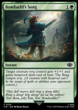 Bombadil's Song - The Lord of the Rings: Tales of Middle-earth (Common) [LTR-154] - JotaCards - Tu Tienda de TCG