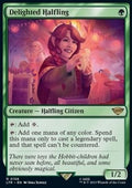 Delighted Halfling - The Lord of the Rings: Tales of Middle-earth (Rare) [LTR-158] - JotaCards - Tu Tienda de TCG