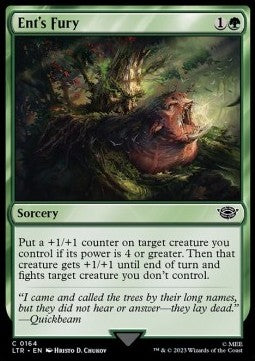 Ent's Fury - The Lord of the Rings: Tales of Middle-earth (Common) [LTR-164] - JotaCards - Tu Tienda de TCG