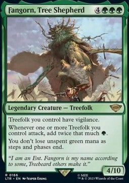 Fangorn, Tree Shepherd - The Lord of the Rings: Tales of Middle-earth (Rare) [LTR-166] - JotaCards - Tu Tienda de TCG
