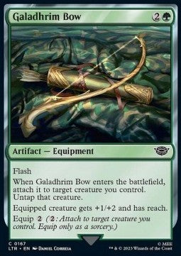 Galadhrim Bow - The Lord of the Rings: Tales of Middle-earth (Common) [LTR-167] - JotaCards - Tu Tienda de TCG