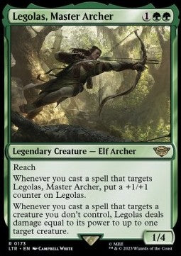 Legolas, Master Archer - The Lord of the Rings: Tales of Middle-earth (Rare) [LTR-173] - JotaCards - Tu Tienda de TCG