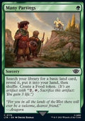 Many Partings - The Lord of the Rings: Tales of Middle-earth (Common) [LTR-176] - JotaCards - Tu Tienda de TCG