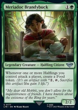 Meriadoc Brandybuck - The Lord of the Rings: Tales of Middle-earth (Uncommon) [LTR-177] - JotaCards - Tu Tienda de TCG