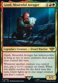 Gimli, Mournful Avenger - The Lord of the Rings: Tales of Middle-earth (Rare) [LTR-209] - JotaCards - Tu Tienda de TCG
