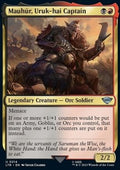 Mauhúr, Uruk-hai Captain - The Lord of the Rings: Tales of Middle-earth (Uncommon) [LTR-214] - JotaCards - Tu Tienda de TCG