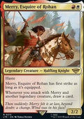 Merry, Esquire of Rohan - The Lord of the Rings: Tales of Middle-earth (Rare) [LTR-215] - JotaCards - Tu Tienda de TCG