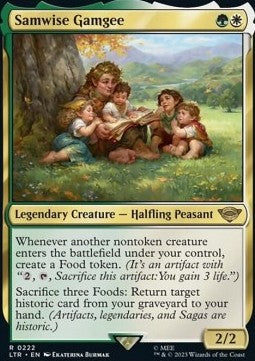 Samwise Gamgee - The Lord of the Rings: Tales of Middle-earth (Rare) [LTR-222] - JotaCards - Tu Tienda de TCG