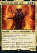 Sauron, the Dark Lord - The Lord of the Rings: Tales of Middle-earth (Mythic) [LTR-224] - JotaCards - Tu Tienda de TCG