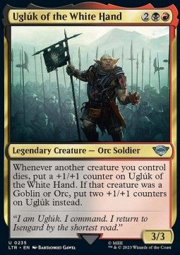 Uglúk of the White Hand - The Lord of the Rings: Tales of Middle-earth (Uncommon) [LTR-235] - JotaCards - Tu Tienda de TCG