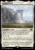 Minas Tirith - The Lord of the Rings: Tales of Middle-earth (Rare) [LTR-256] - JotaCards - Tu Tienda de TCG