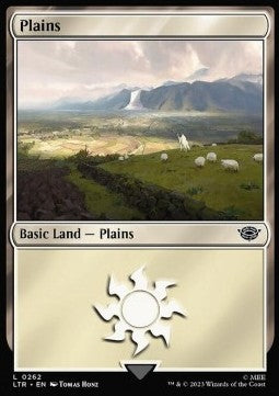 Plains (V.1) - The Lord of the Rings: Tales of Middle-earth (Land) [LTR-262] - JotaCards - Tu Tienda de TCG